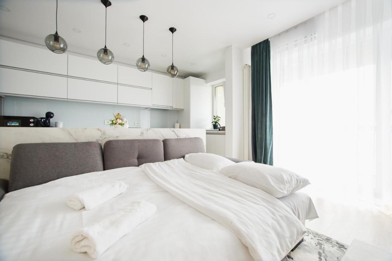 Elegant & Spacious - Central Apartment Oradea Buitenkant foto