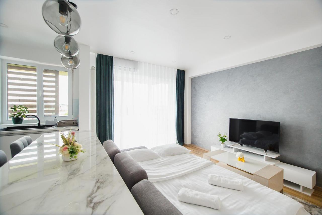 Elegant & Spacious - Central Apartment Oradea Buitenkant foto
